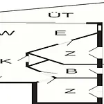 アパート Modernes Ostseeapartment In 1 Reihe *