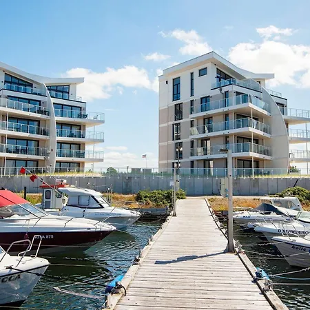 Modernes Ostseeapartment In 1 Reihe
