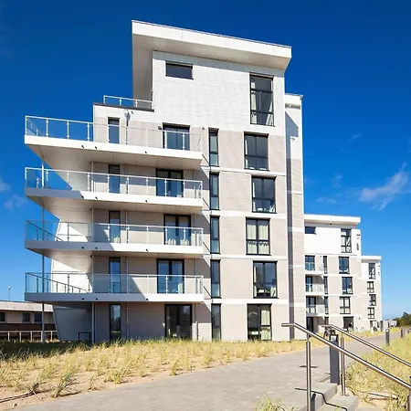 Modernes Ostseeapartment In 1 Reihe * Wendtorf