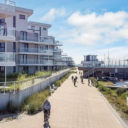 Modernes Ostseeapartment In 1 Reihe * Wendtorf