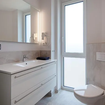 Modernes Ostseeapartment In 1 Reihe *
