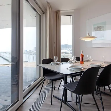 Modernes Ostseeapartment In 1 Reihe *